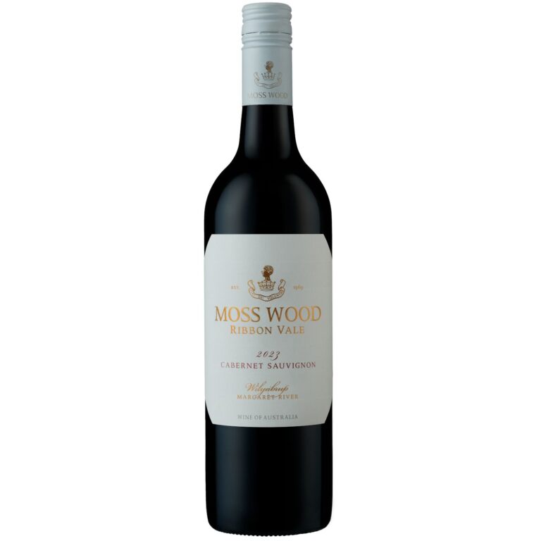 MOSS WOOD White Background Deep Etch RV Cabernet Sauvignon ()