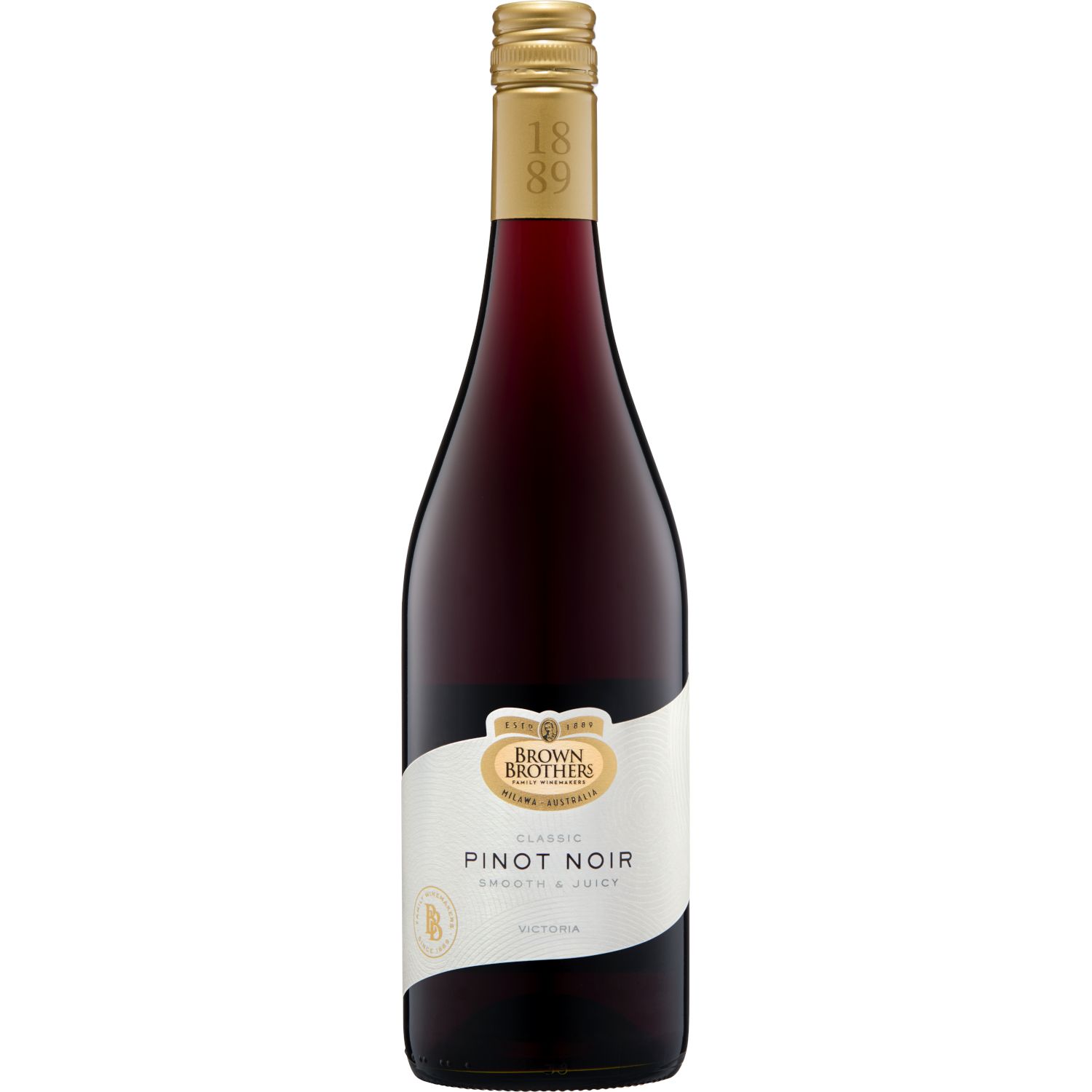 BrownBrothers NV Classic PinotNoir mL FRONT