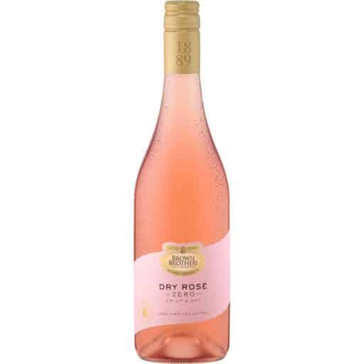 BrownBrothers NV DryRosé Zero mL CHILLED