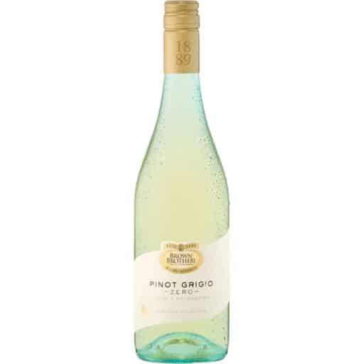 BrownBrothers NV PinotGrigio Zero mL CHILLED
