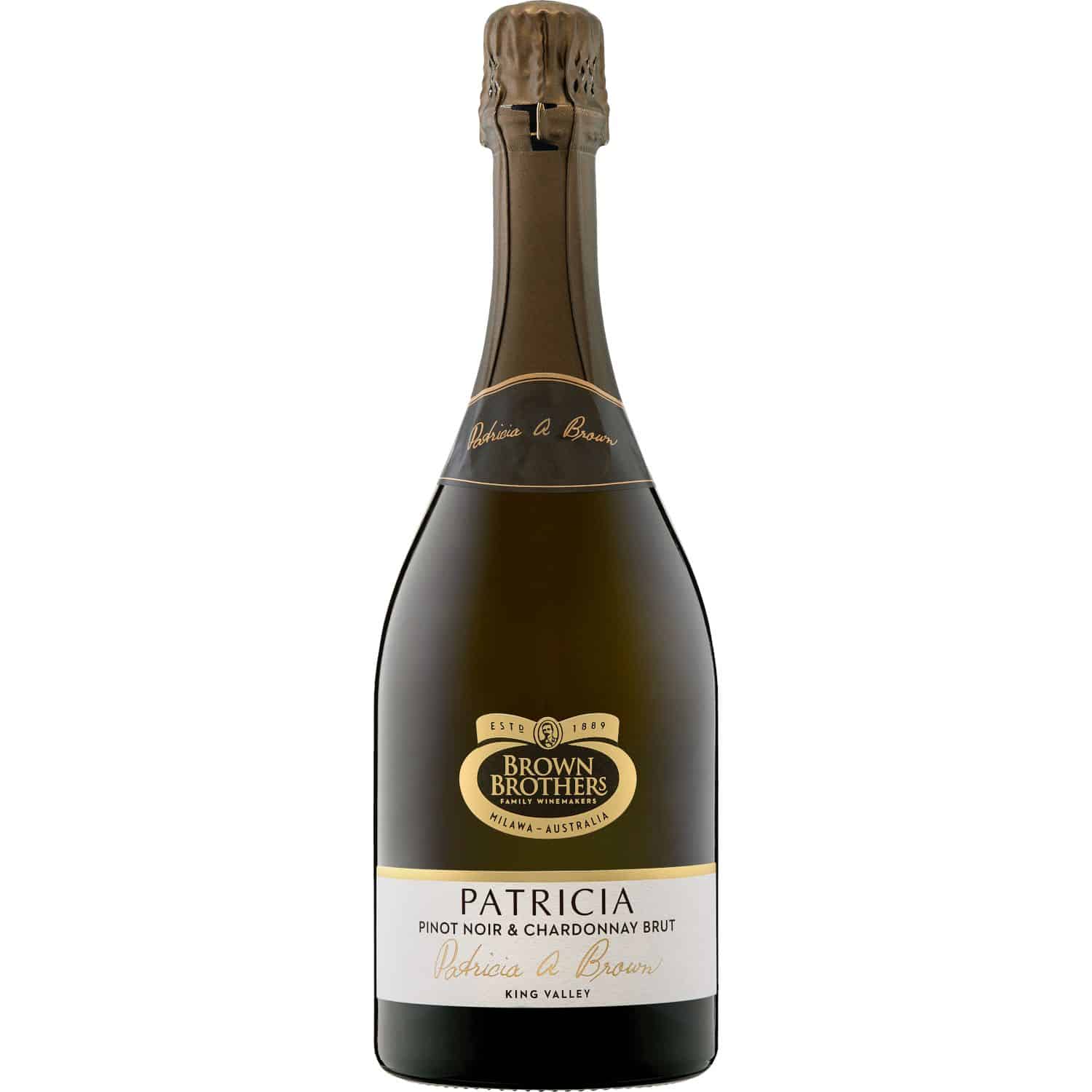 BrownBrothers Patricia NV PinotNoir&ChardonnayBrut mL