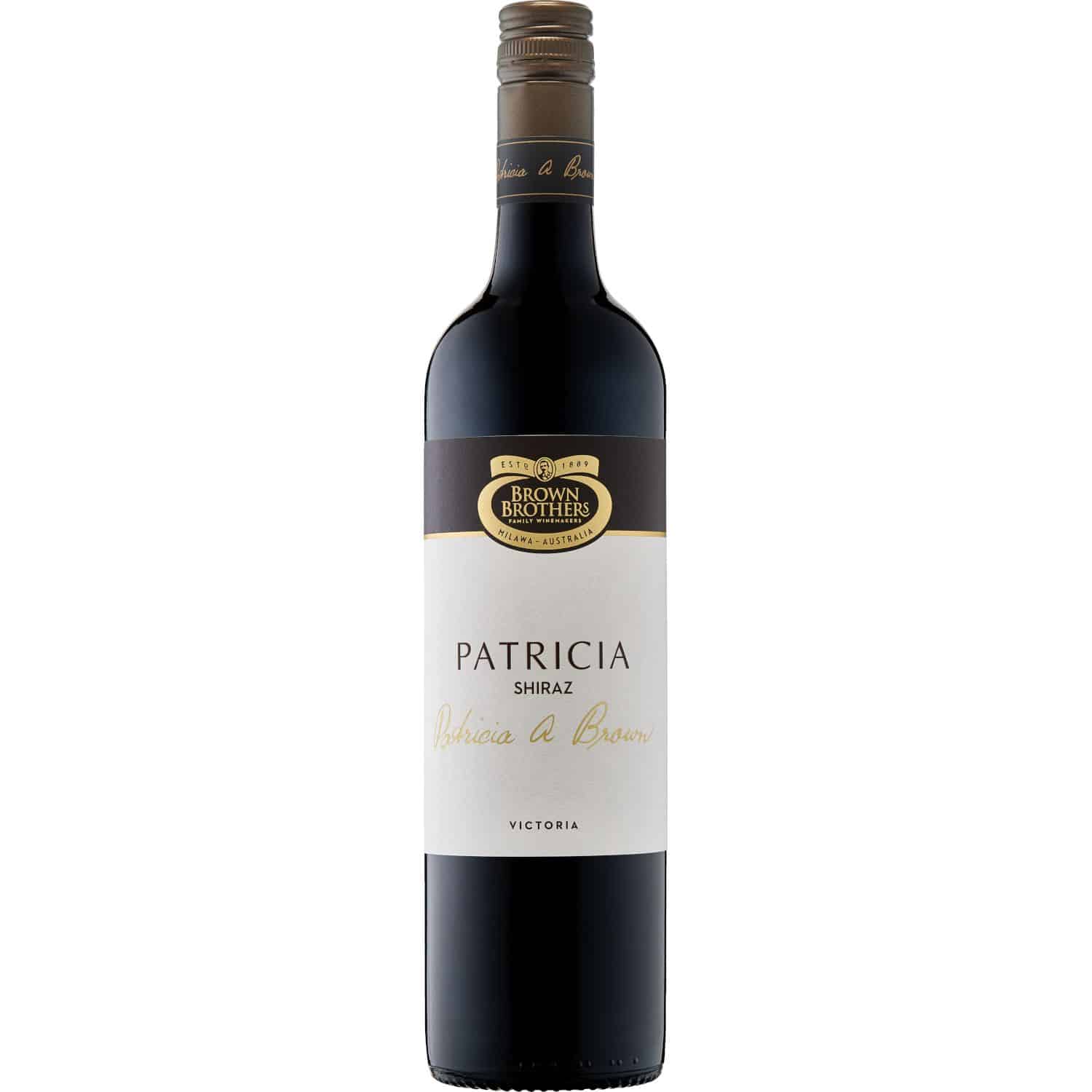 BrownBrothers Patricia NV Shiraz mL