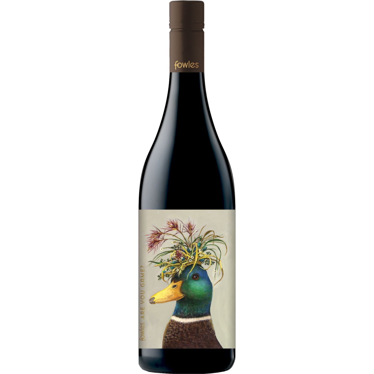 Fowles Are you Game Pinot Noir Bottle Shot