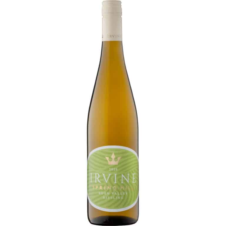 IRVINE SPRING HILL EV RIESLING
