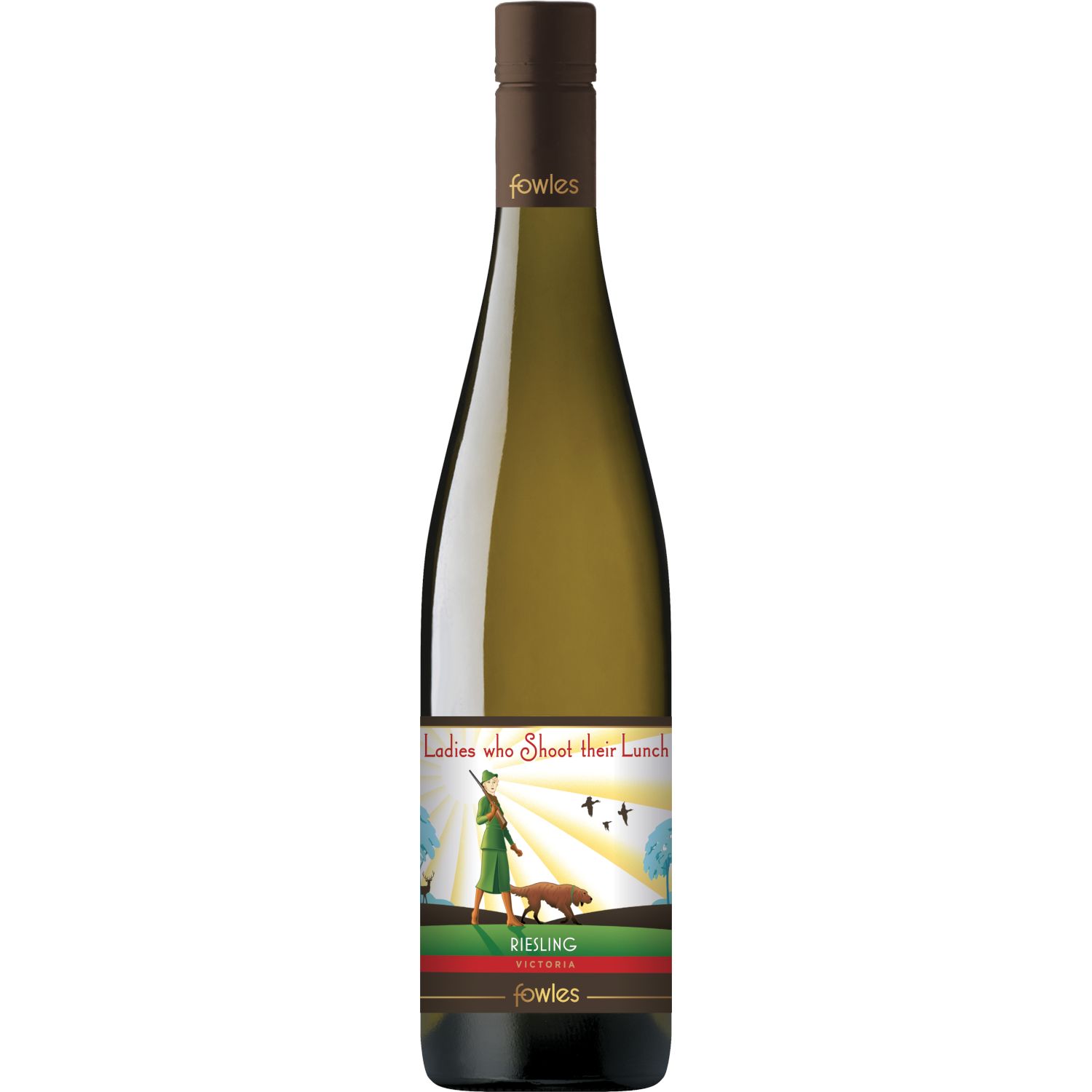 Ladies who Shoot their Lunch Riesling