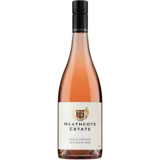 NV Heathcote Estate Rose no background