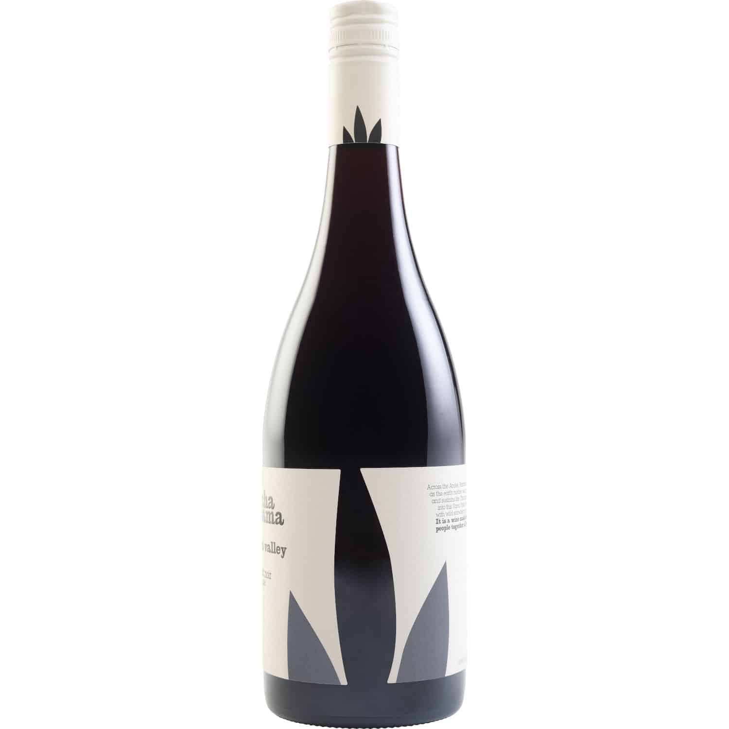 Pacha Mama Pinot Noir Side