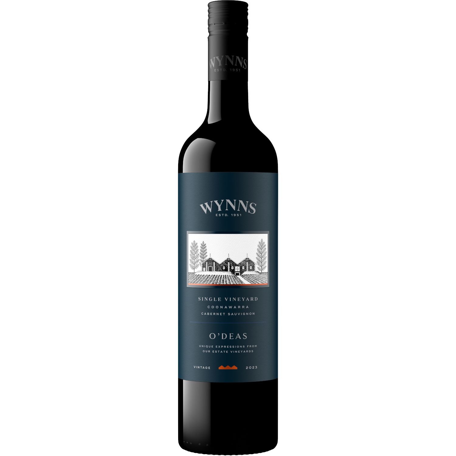 Wynns ODeas SingleVineyard CabSauv AUSFB SC