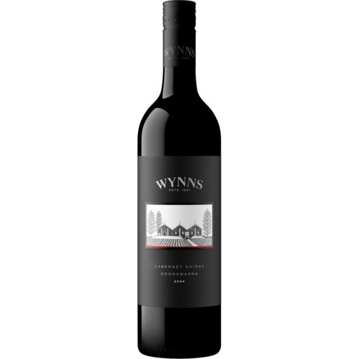 Wynns BlkLbl CabShiraz Coonawarra AUS FB SC