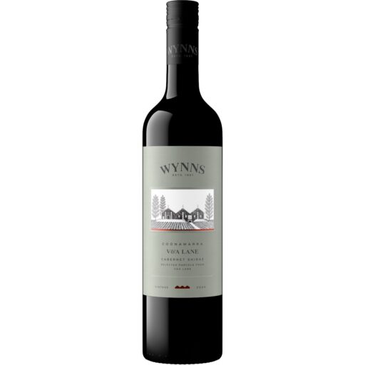 Wynns V&ALane CabShiraz Coonawarra AUS FB SC