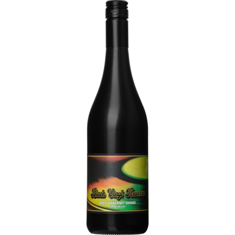 Black Vinyl Reserve Cabernet Shiraz