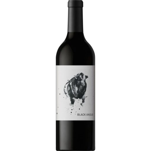 Black Angus Bottle Image mL