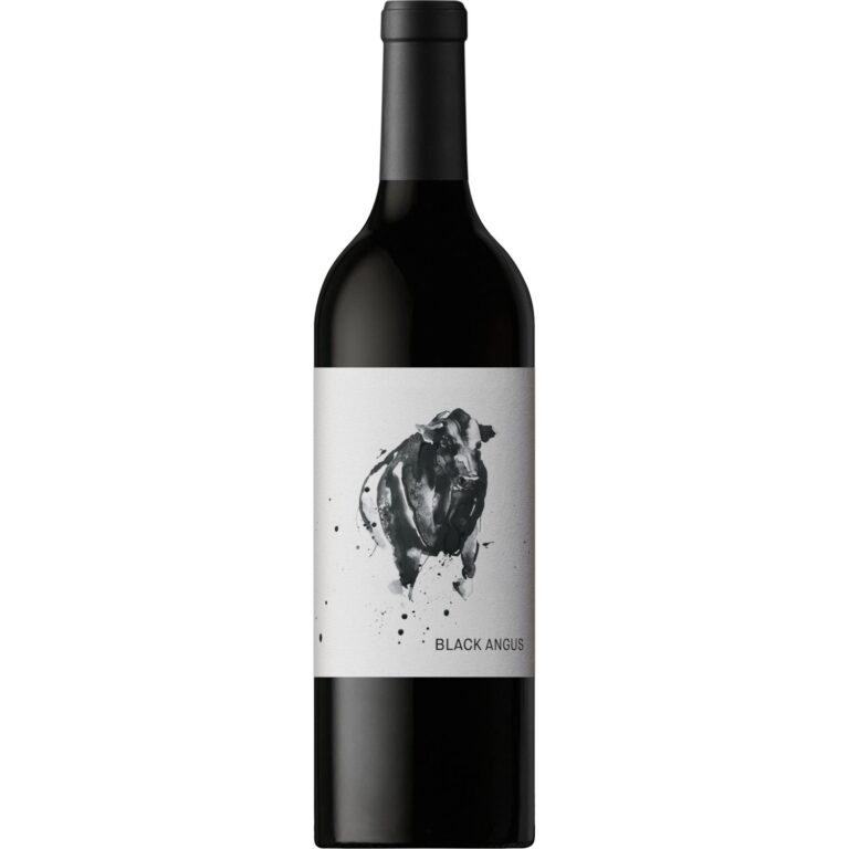 Black Angus Bottle Image mL