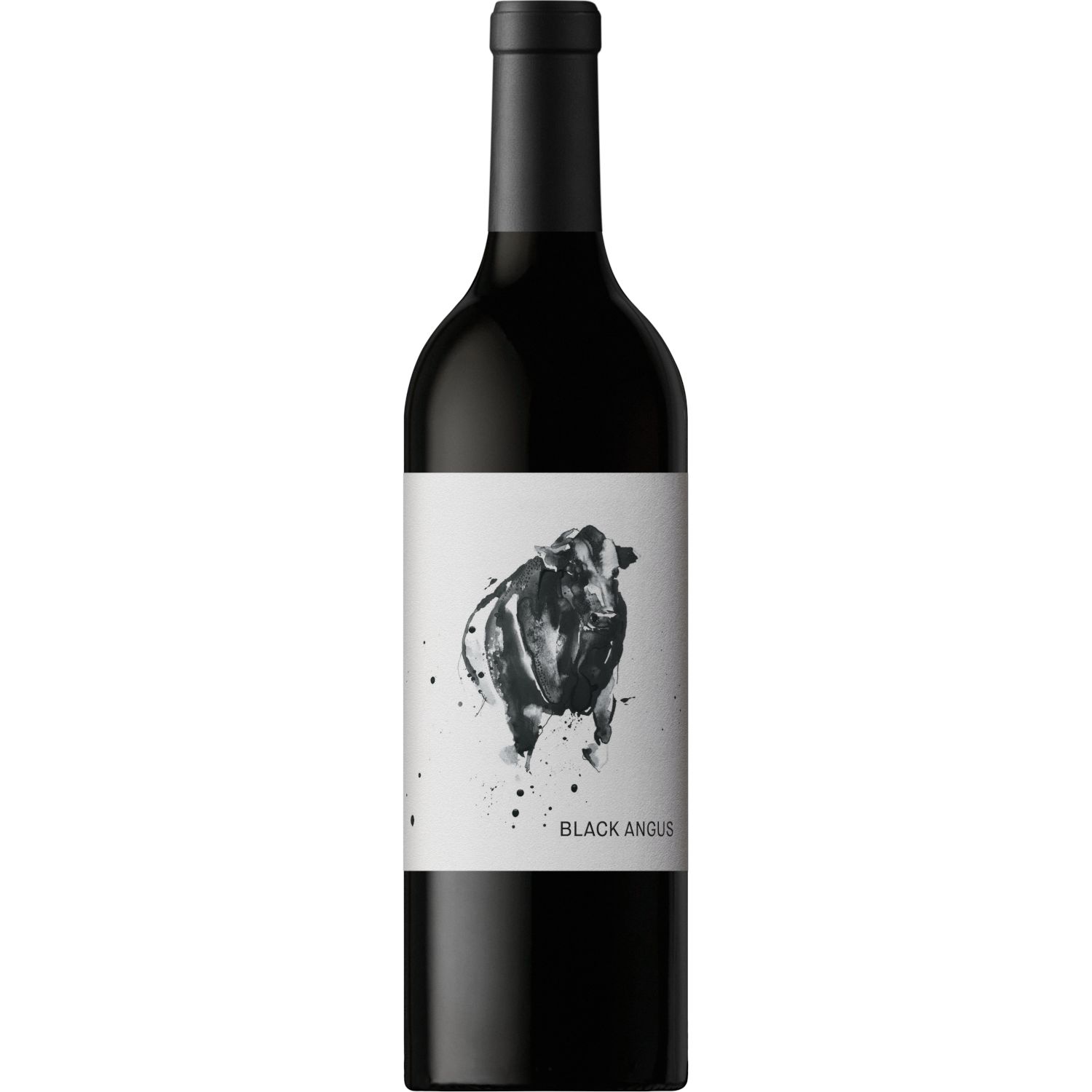 Black Angus Bottle Image mL