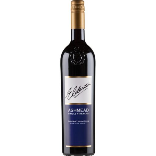 Elderton Ashmead Cabernet Sauvignon NV transparent background