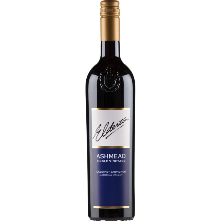 Elderton Ashmead Cabernet Sauvignon NV transparent background