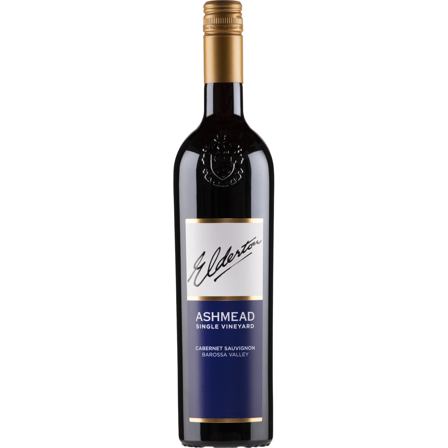 Elderton Ashmead Cabernet Sauvignon NV transparent background