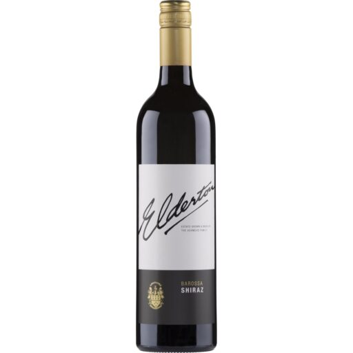 Elderton Barossa Shiraz NV transparent background