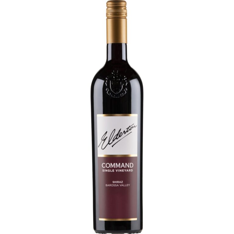 Elderton Command Shiraz NV transparent background