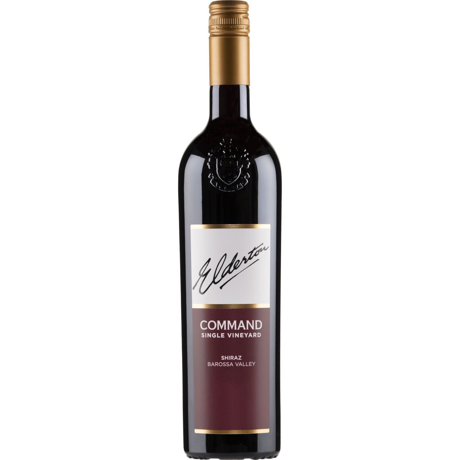Elderton Command Shiraz NV transparent background