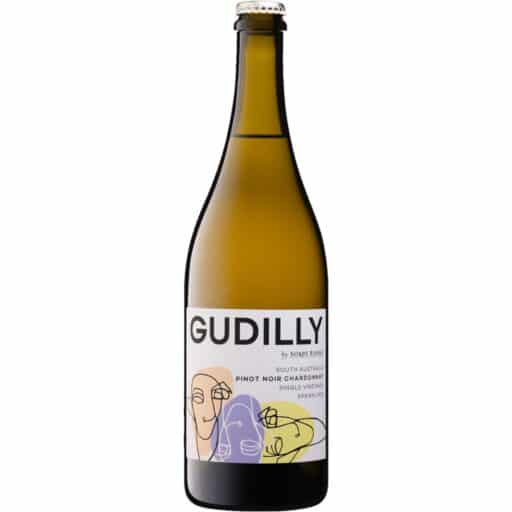 Gudilly Sparkling Pinot Noir Chardonnay Bottleshot (March ) ()