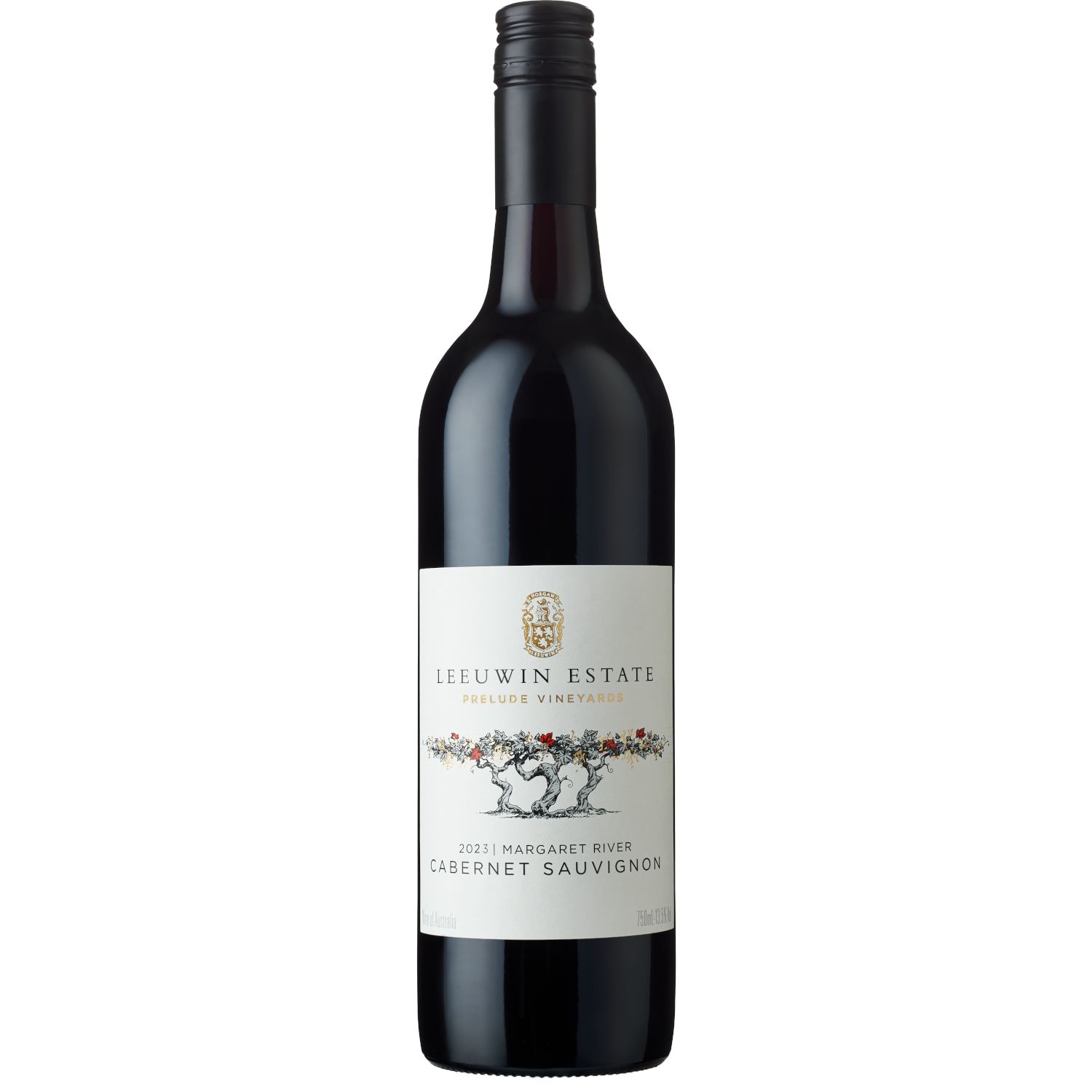 Leeuwin Estate Prelude Vineyards Cabernet Sauvignon Bottle Shot ()