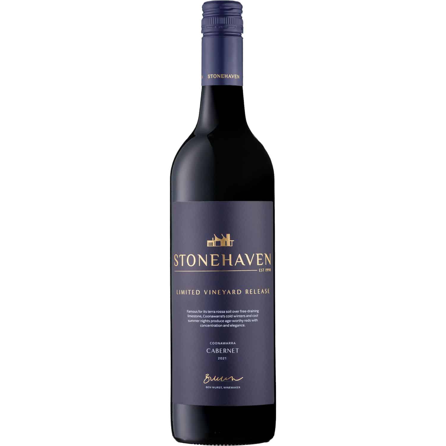 Limited Vineyard Release Coonawarra Cabernet copy