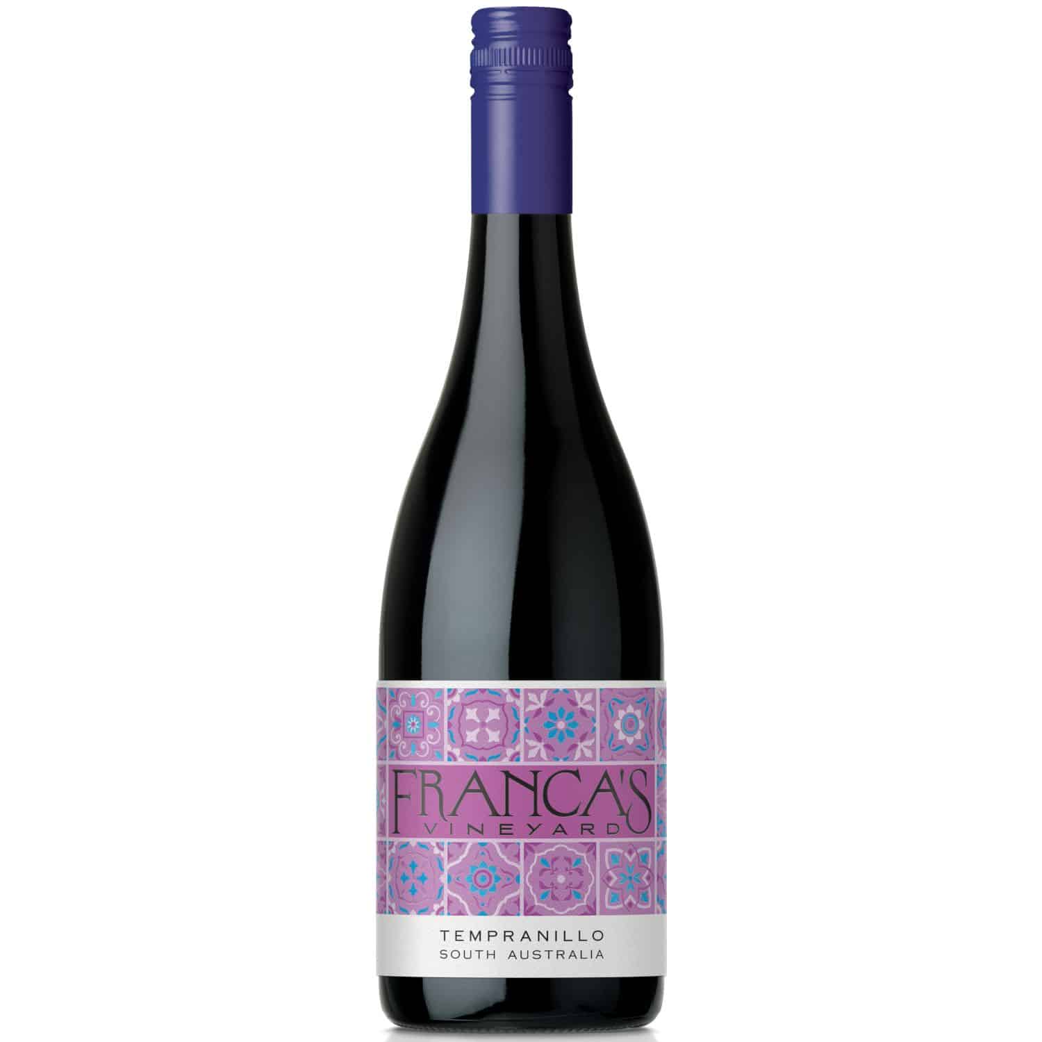 NV Franca's Vineyard Tempranillo
