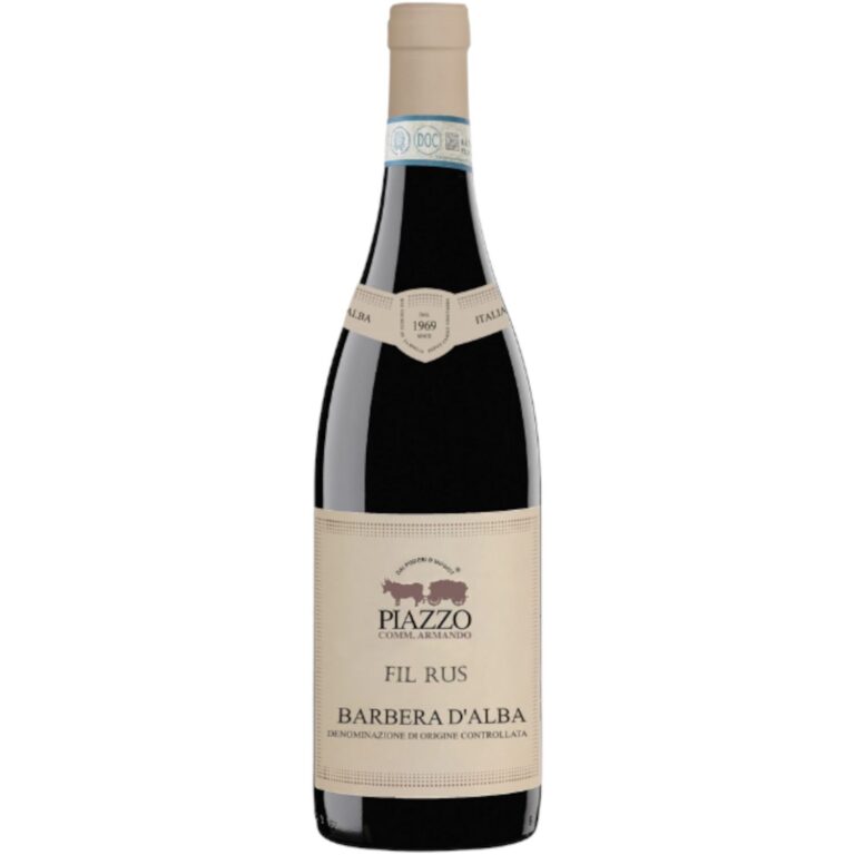 Piazzo Armando Barbera d Alba Fil Rus DOC ()
