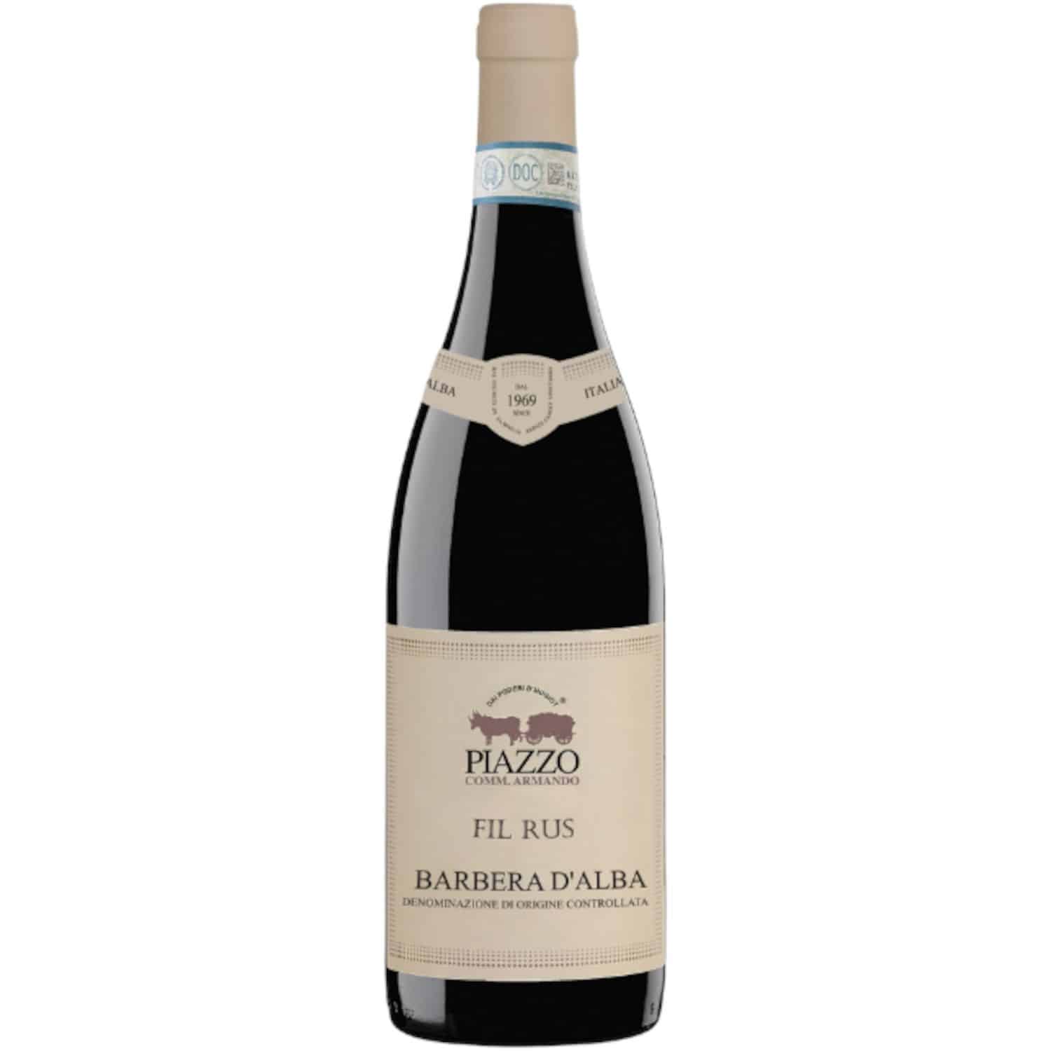 Piazzo Armando Barbera d Alba Fil Rus DOC ()
