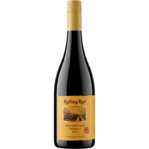 RollingRed Bottle Shot Isolated