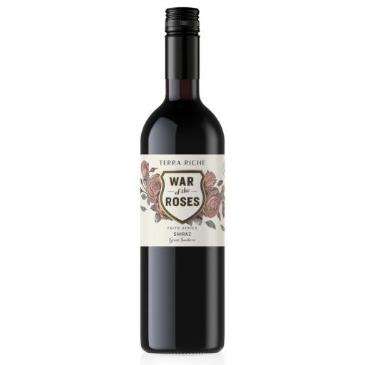 War of the Roses Faith Shiraz GS Claret[]