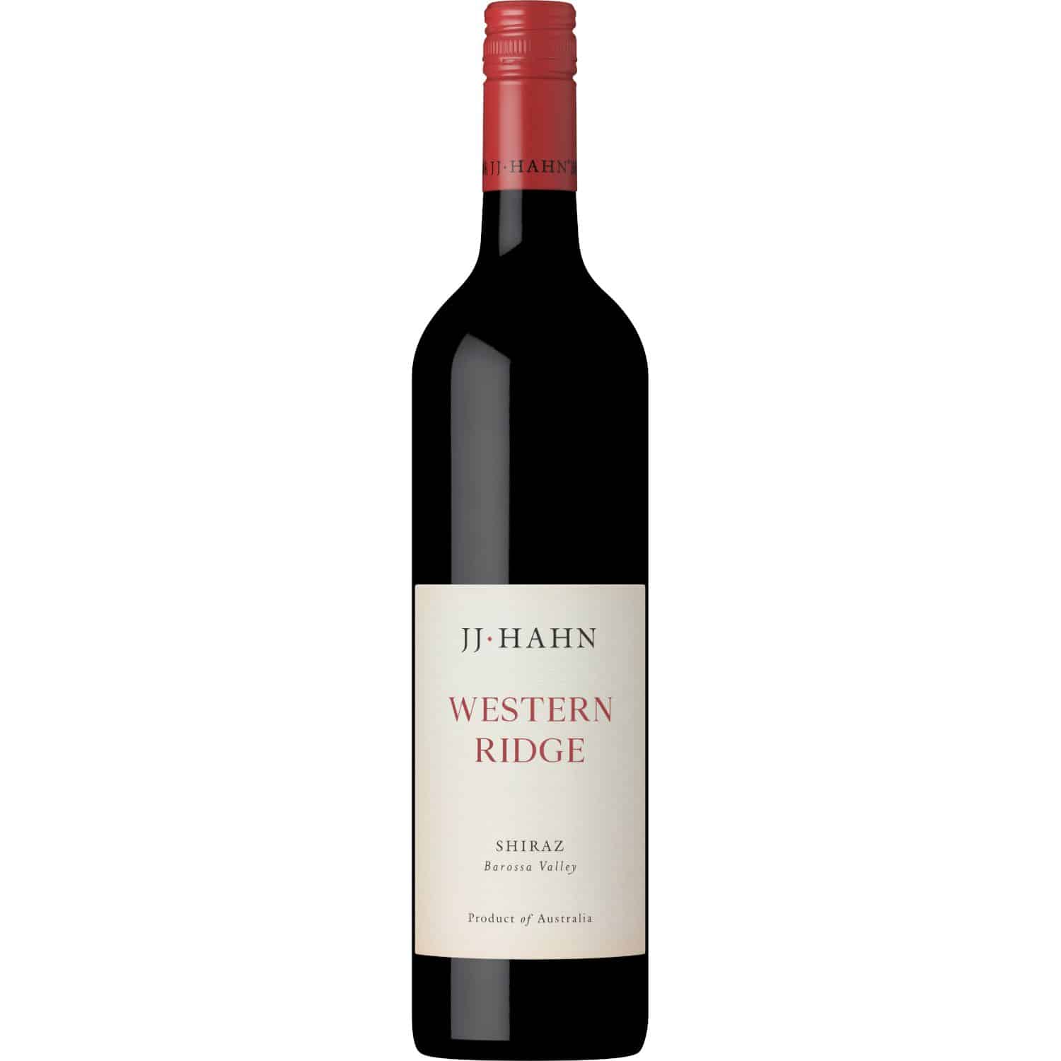 jj hahn western ridge shiraz nv hr