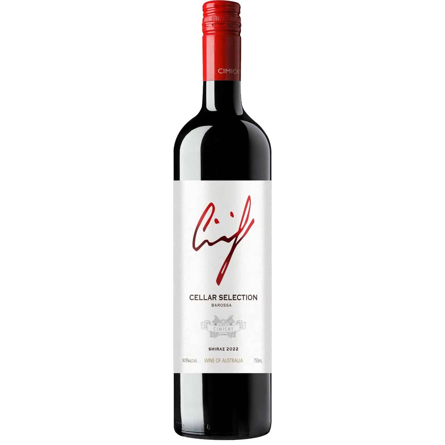 Cimicky Cellar Selection Shiraz