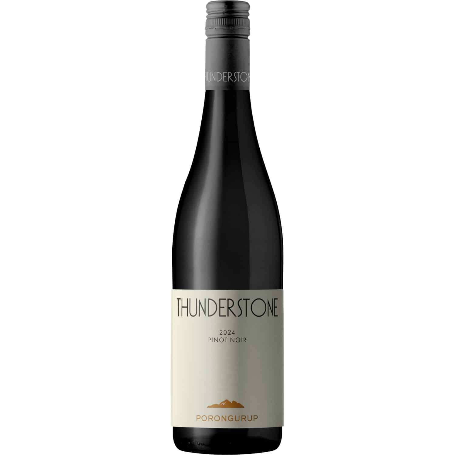 Thunderstone Pinot Noir GUN METAL CAP ()