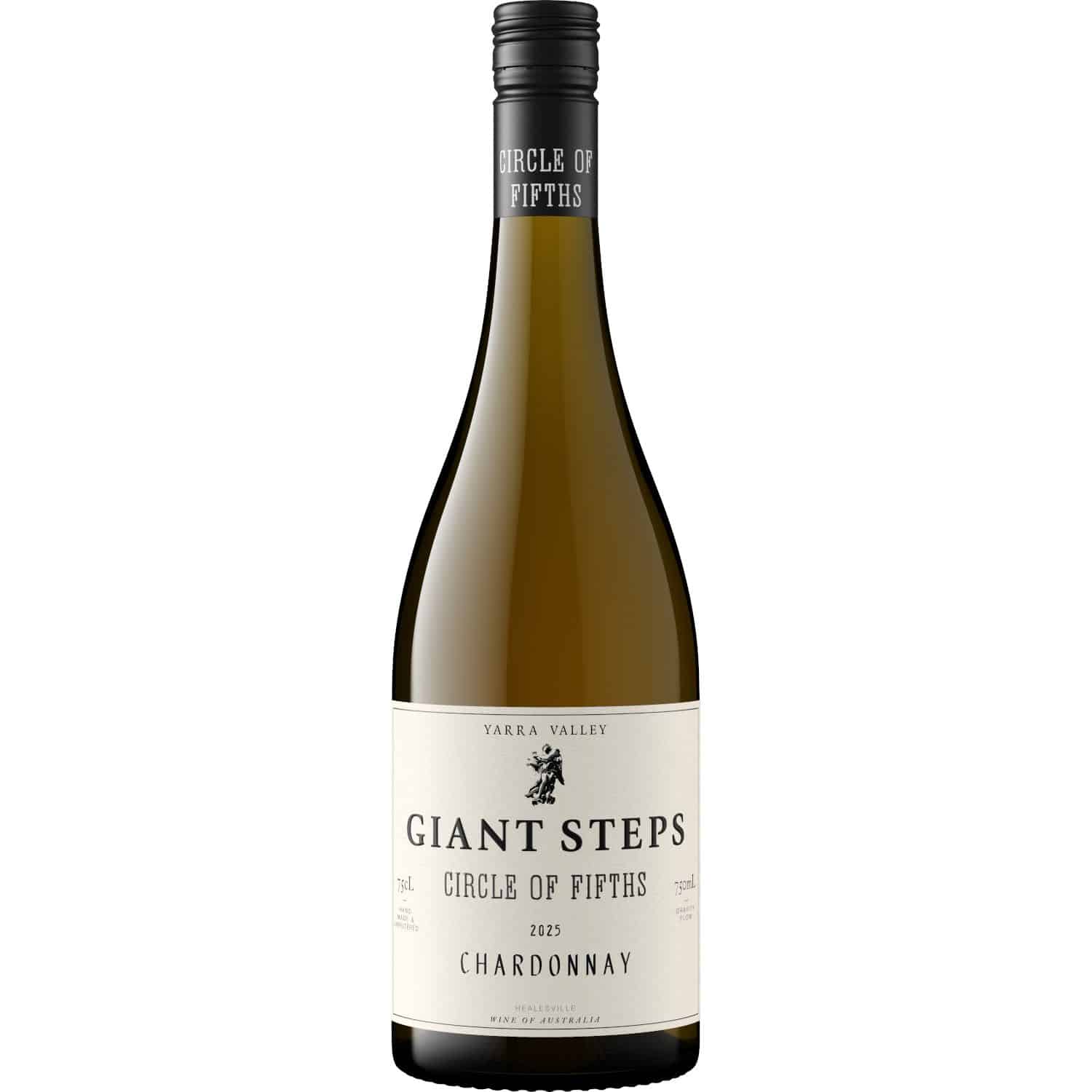 Giant Steps Circle of Fifths Chardonnay Bottle Shot