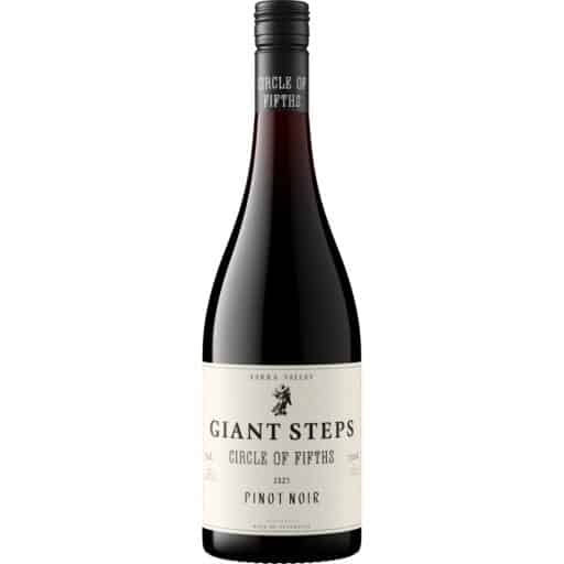 Giant Steps Circle of Fifths Pinot Noir Bottle Shot