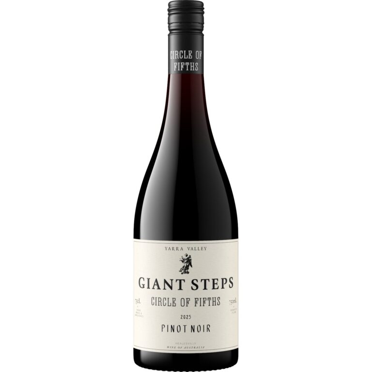 Giant Steps Circle of Fifths Pinot Noir Bottle Shot