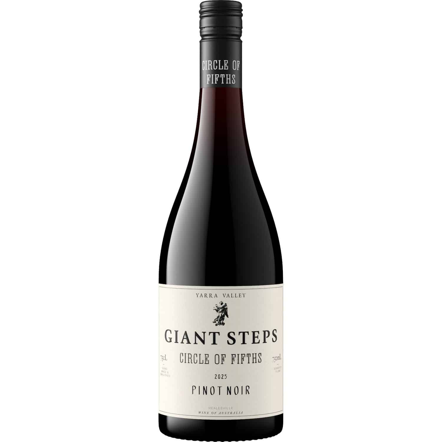 Giant Steps Circle of Fifths Pinot Noir Bottle Shot