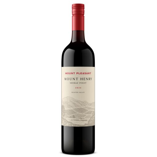 Mount Pleasant Mount Henry Shiraz Pinot LR