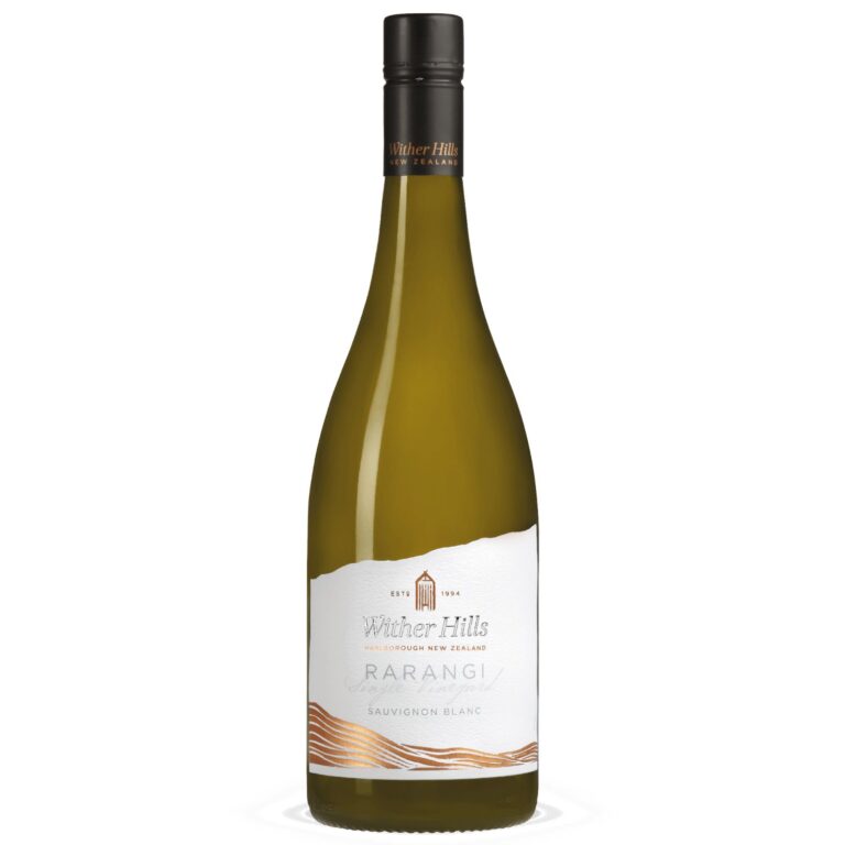 WitherHills Website Bottle Image SingleVineyard Rarangi Sav