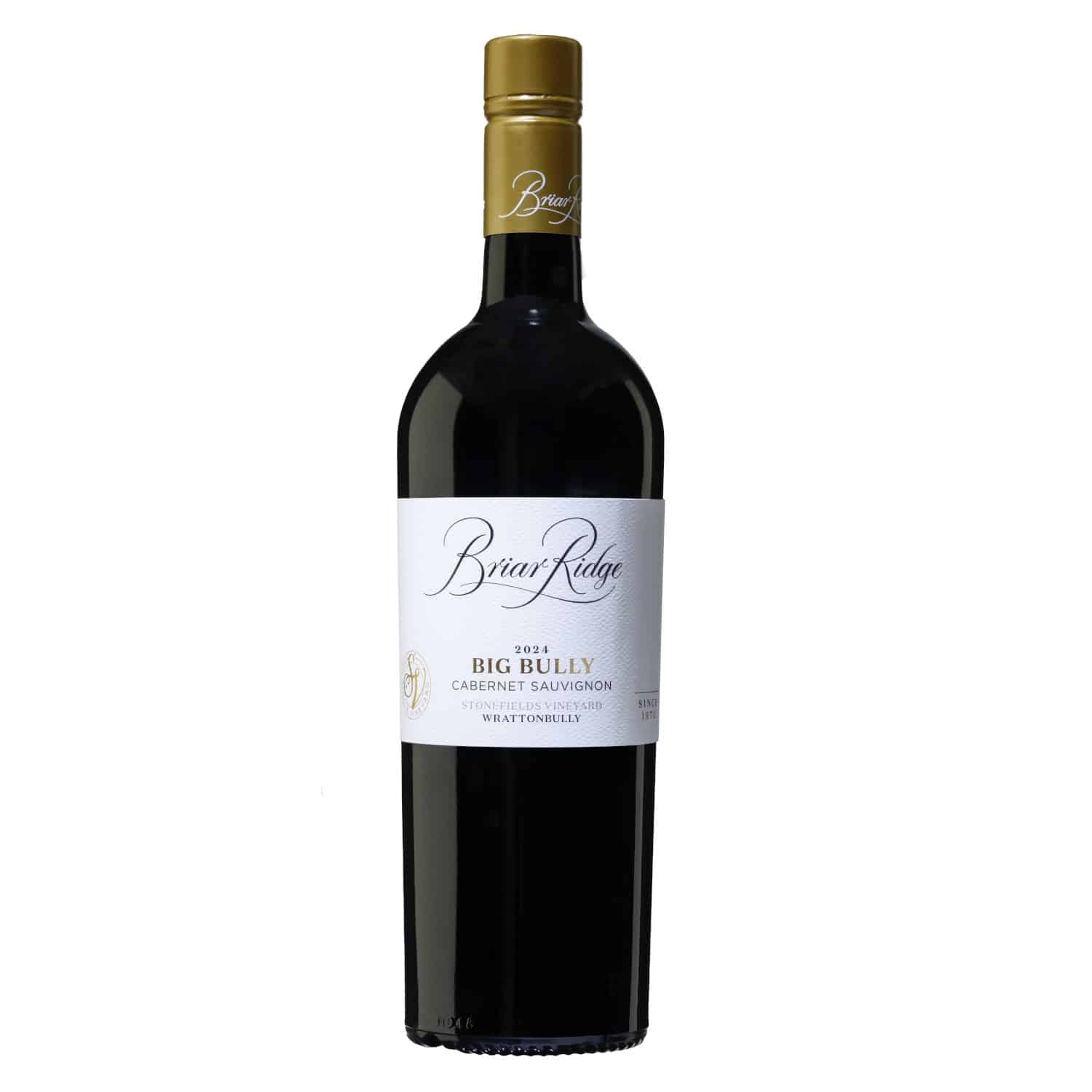 Briar Ridge Big Bully Cabernet Sauvignon Stonfields Vineyard Wrattonbully