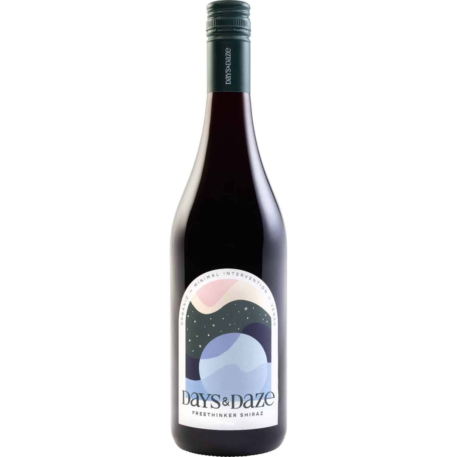 Days & Daze Freethinker Shiraz NV