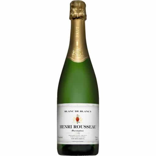 Henri Rousseau Blanc de Blancs Chardonnay Brut NV