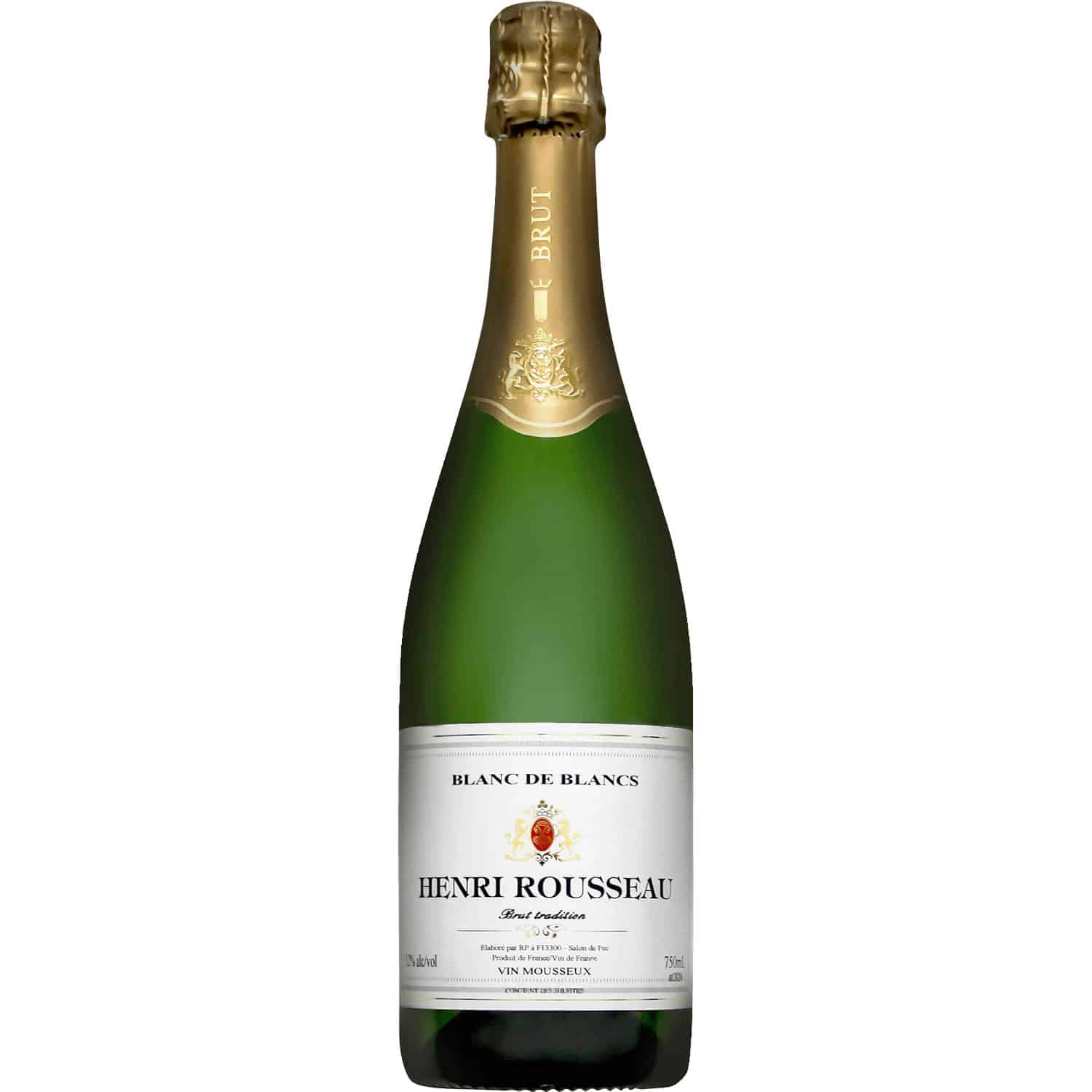 Henri Rousseau Blanc de Blancs Chardonnay Brut NV