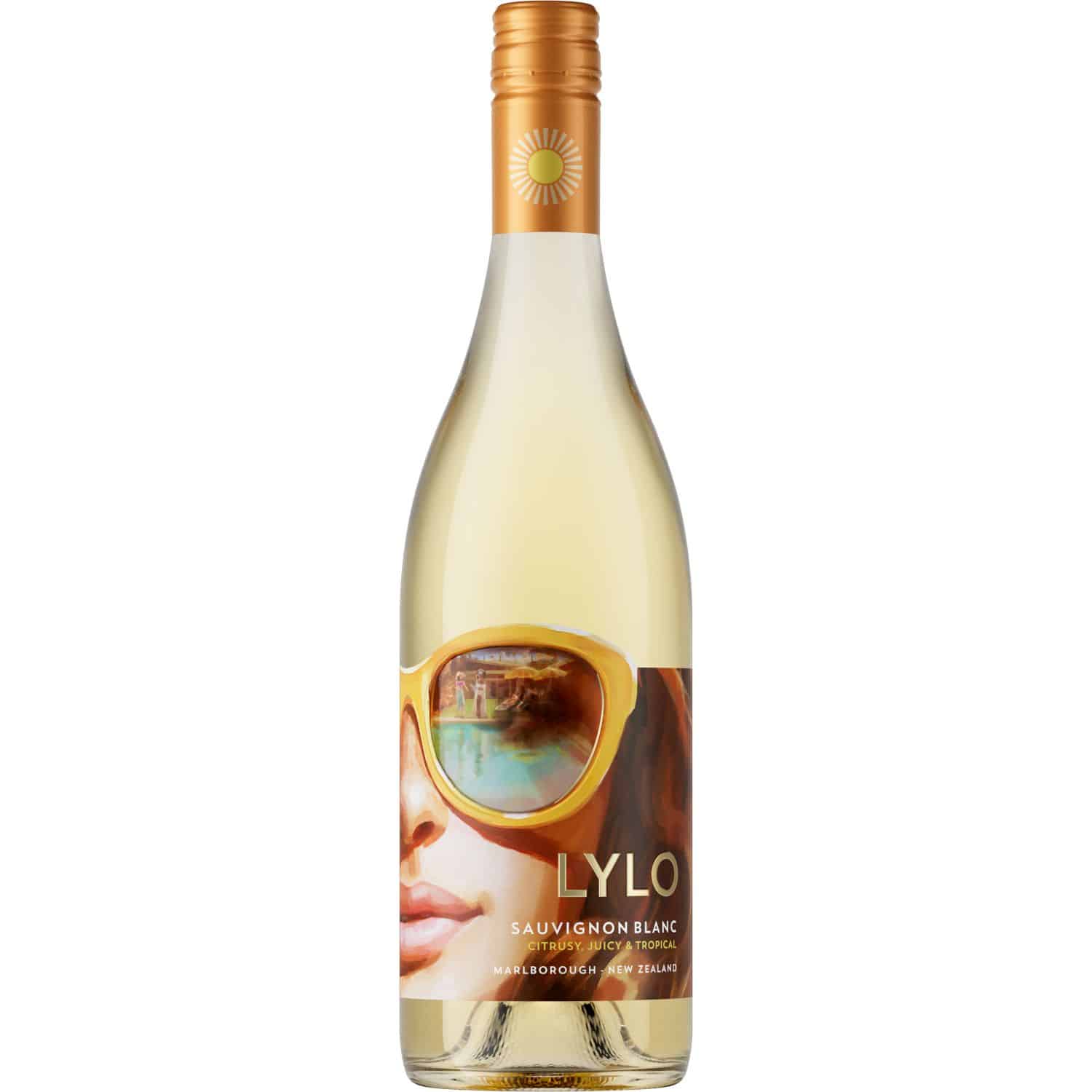 LYLO Sauvignon Blanc bottle image
