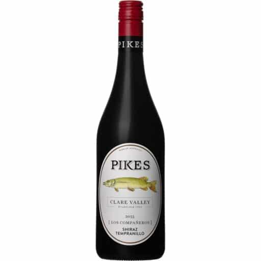 Los Companeros Shiraz Tempranillo small size