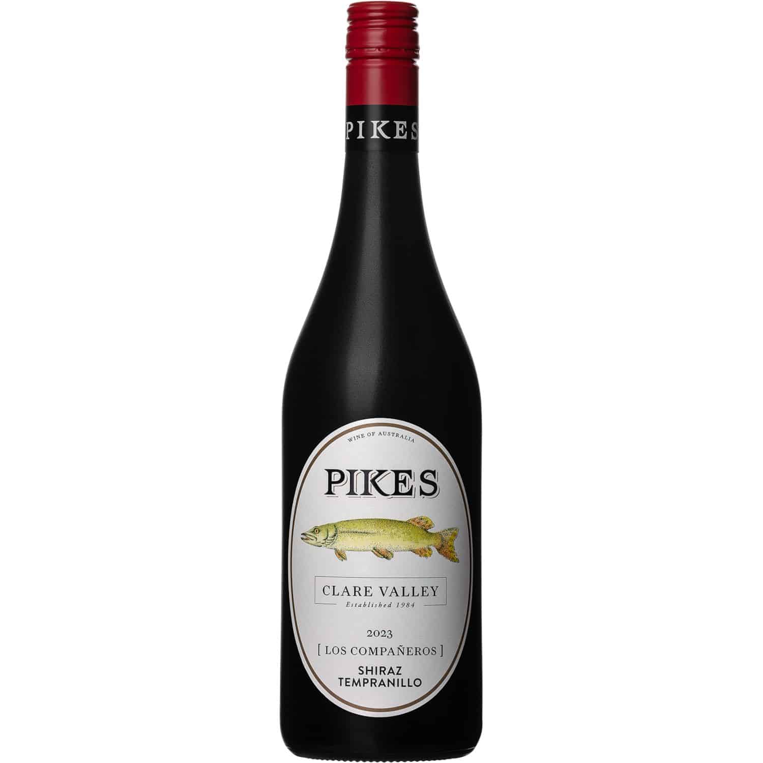 Los Companeros Shiraz Tempranillo small size
