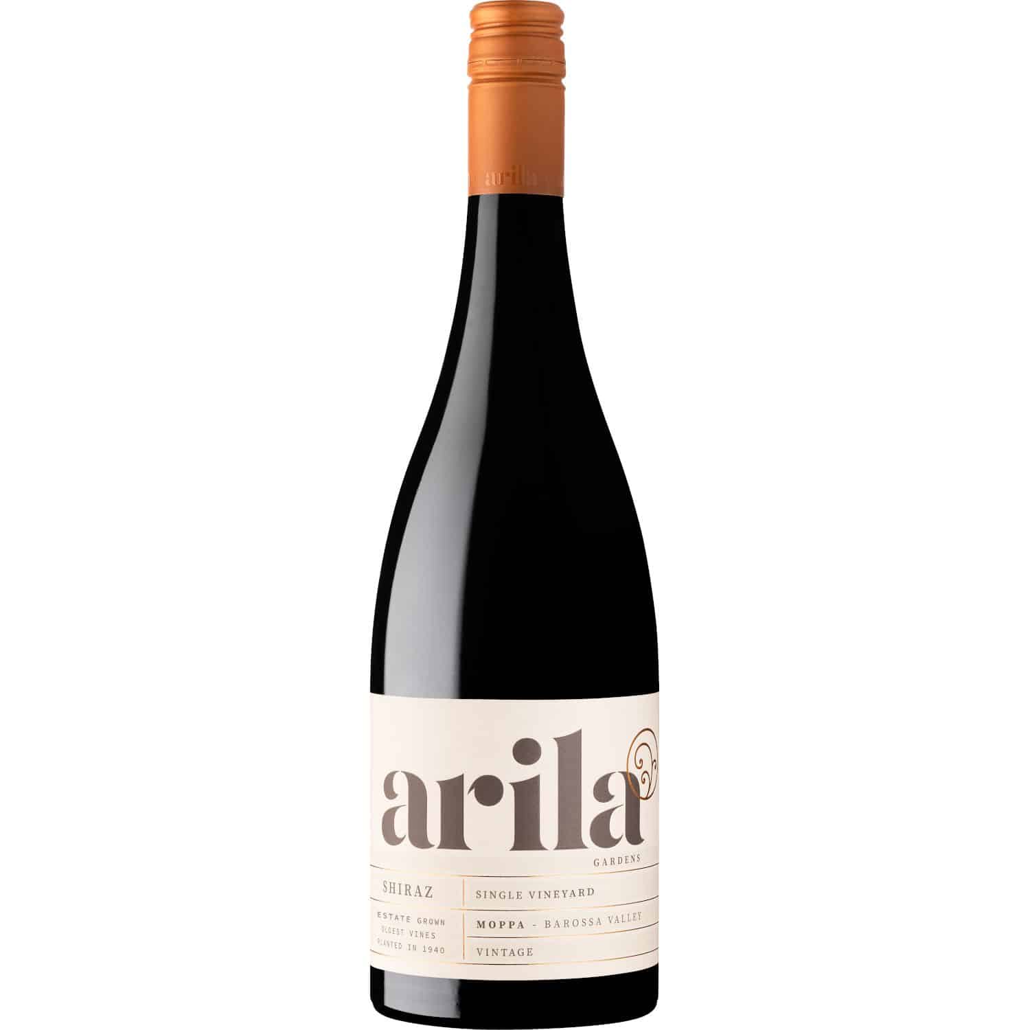 Single Vineyard Shiraz NV