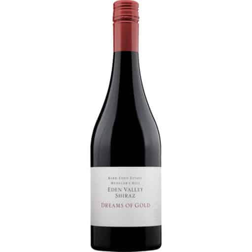 barr eden estate dreams of gold shiraz pk bottle image